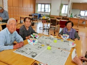 ６月のクラフト　～ゆらゆら彦星と織姫～