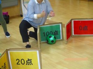 メモリア大垣杯…サッカーゲーム