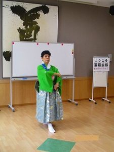 日本舞踊鑑賞会…麗扇会の皆様ありがとうございました！