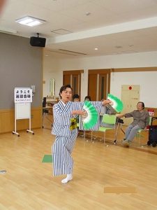 日本舞踊鑑賞会…麗扇会の皆様ありがとうございました！