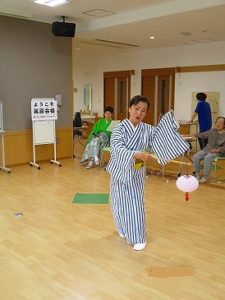 日本舞踊鑑賞会…麗扇会の皆様ありがとうございました！