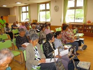 日本舞踊鑑賞会…麗扇会の皆様ありがとうございました！