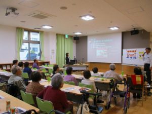 介護予防教室を実施しました