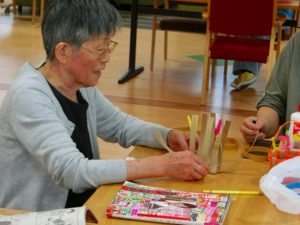 手芸クラブのご案内…大東デイサービスセンター