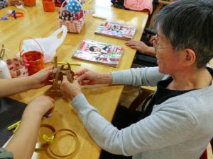 手芸クラブのご案内…大東デイサービスセンター