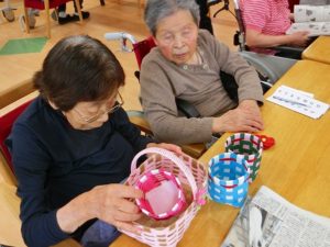 手芸クラブのご案内…大東デイサービスセンター