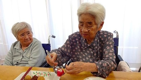 和菓子バイキング