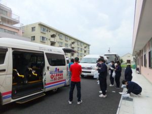 夏休み♪親子職場体験バスツアー！