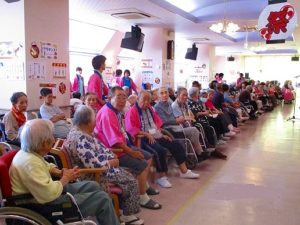 “平成”最後の夏祭り♪…ゴールドライフ大東