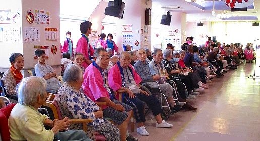 “平成”最後の夏祭り♪…ゴールドライフ大東