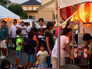 地域交流事業“大東夏祭り”♪