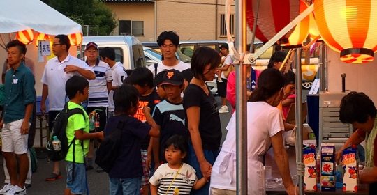 地域交流事業“大東夏祭り”♪