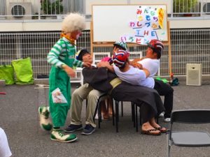 地域交流事業“大東夏祭り”♪