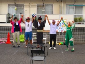 地域交流事業“大東夏祭り”♪