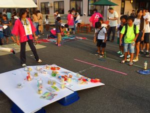 地域交流事業“大東夏祭り”♪