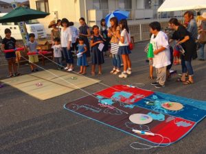 地域交流事業“大東夏祭り”♪