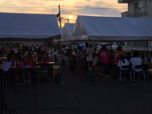 地域交流事業“大東夏祭り”♪