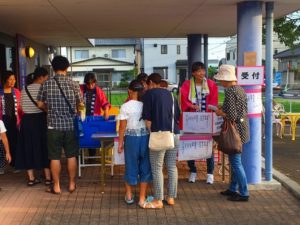 地域交流事業“大東夏祭り”♪