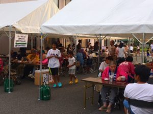 地域交流事業“大東夏祭り”♪