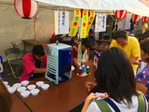 地域交流事業“大東夏祭り”♪