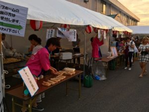 地域交流事業“大東夏祭り”♪