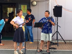 地域交流事業“大東夏祭り”♪