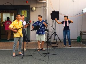 地域交流事業“大東夏祭り”♪