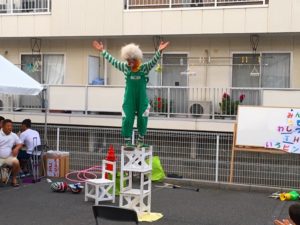 地域交流事業“大東夏祭り”♪