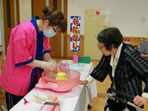 ひだまりライフ大東 “夏祭り” ♪