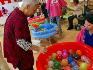 ひだまりライフ大東 “夏祭り” ♪