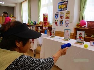 ひだまりライフ大東 “夏祭り” ♪