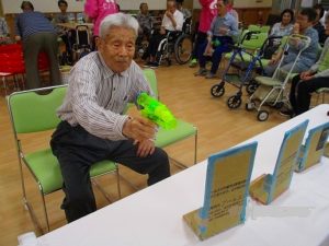 ひだまりライフ大東 “夏祭り” ♪