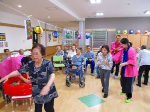 ひだまりライフ大東 “夏祭り” ♪