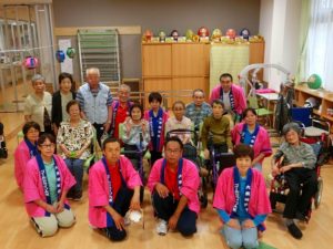 ひだまりライフ大東 “夏祭り” ♪