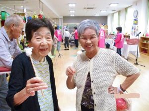 ひだまりライフ大東 “夏祭り” ♪