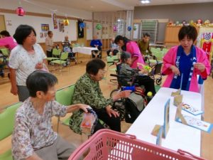 ひだまりライフ大東 “夏祭り” ♪