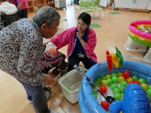 ひだまりライフ大東 “夏祭り” ♪