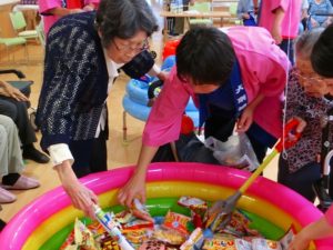 ひだまりライフ大東 “夏祭り” ♪