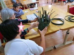 中学生の職場体験学習受入