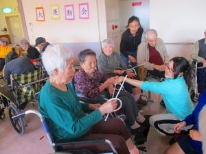 秋の大運動会♪…ゴールドライフ大東