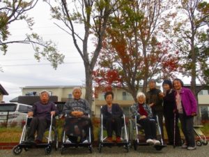 紅葉狩り…玉池公園に行ってきました！