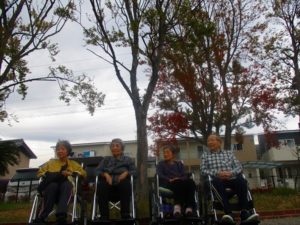 紅葉狩り…玉池公園に行ってきました！