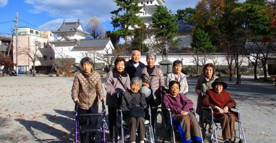 大垣城公園に行ってきました♪