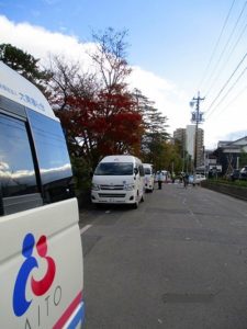 大垣城公園に行ってきました♪