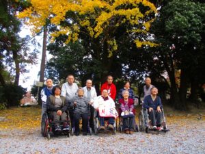 大垣城公園に行ってきました♪