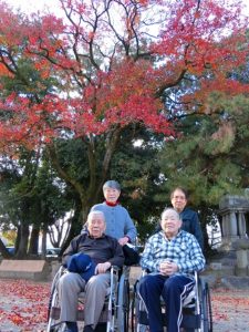 大垣城公園に行ってきました♪