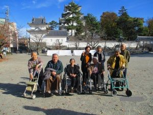 大垣城公園に行ってきました♪