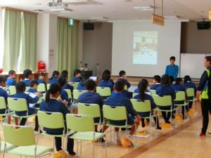 安井小学校６年生の皆様との交流会♪