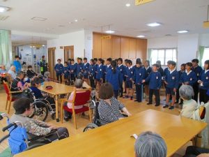 安井小学校６年生の皆様との交流会♪