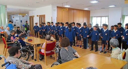 安井小学校６年生の皆様との交流会♪